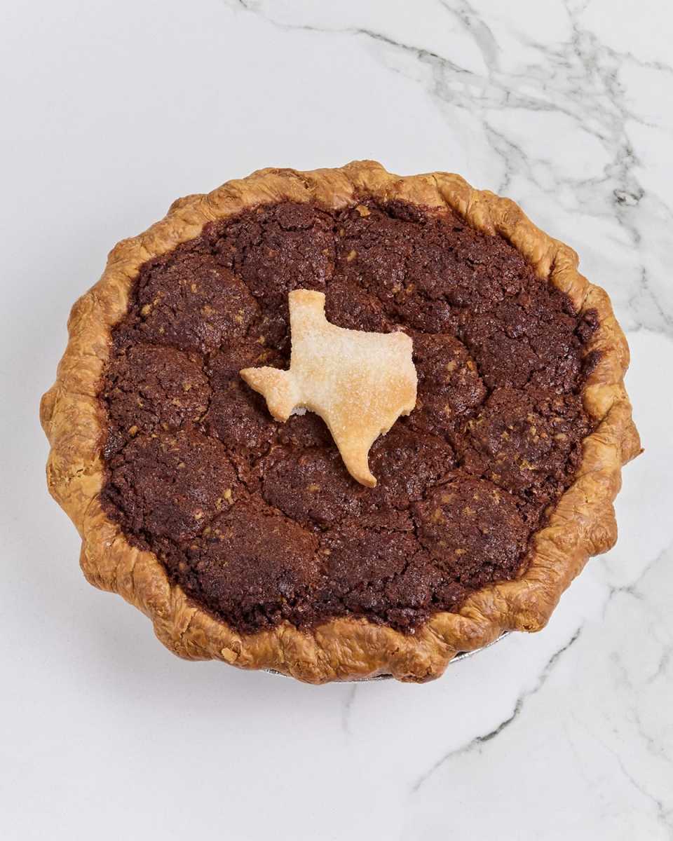 Texas Two Step Not So Tiny 9" Pie, Serves 6-8